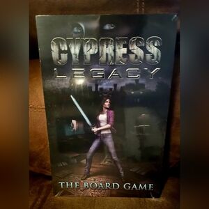 CYPRESS LEGECY BOARD GAME NEW IN SHRINK WRSP